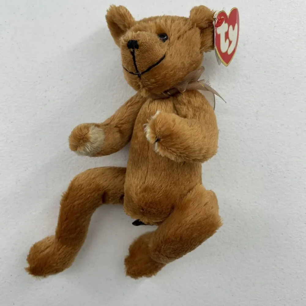 Ty Beanie Babies Carson Bear The Attic Treasures Soft Plush Stuffed 1993 Retired